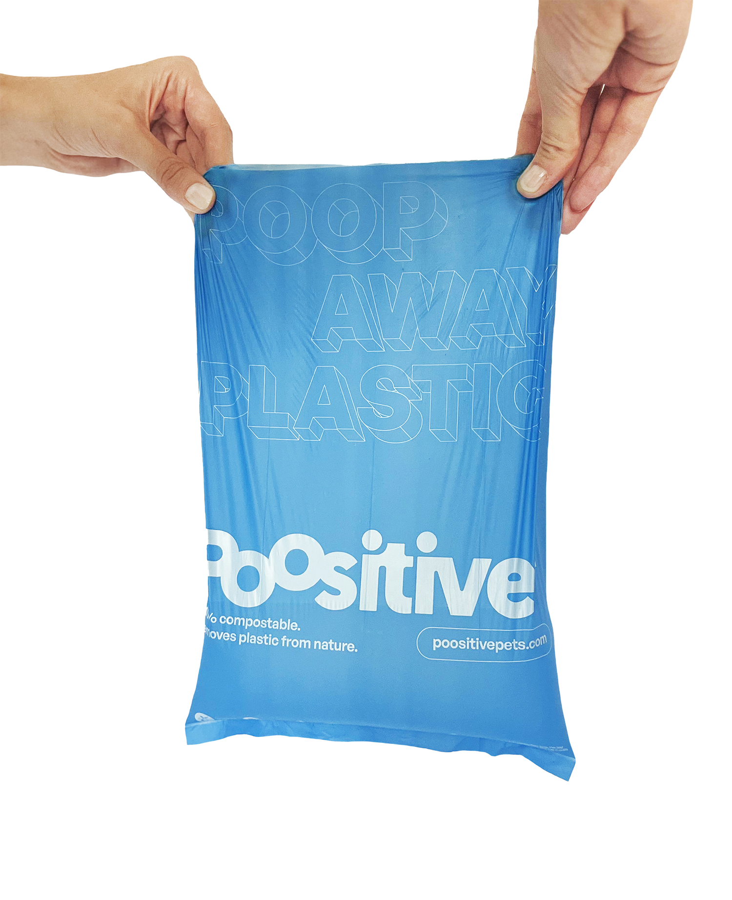 Poositive Compostable Dog Poop Bags