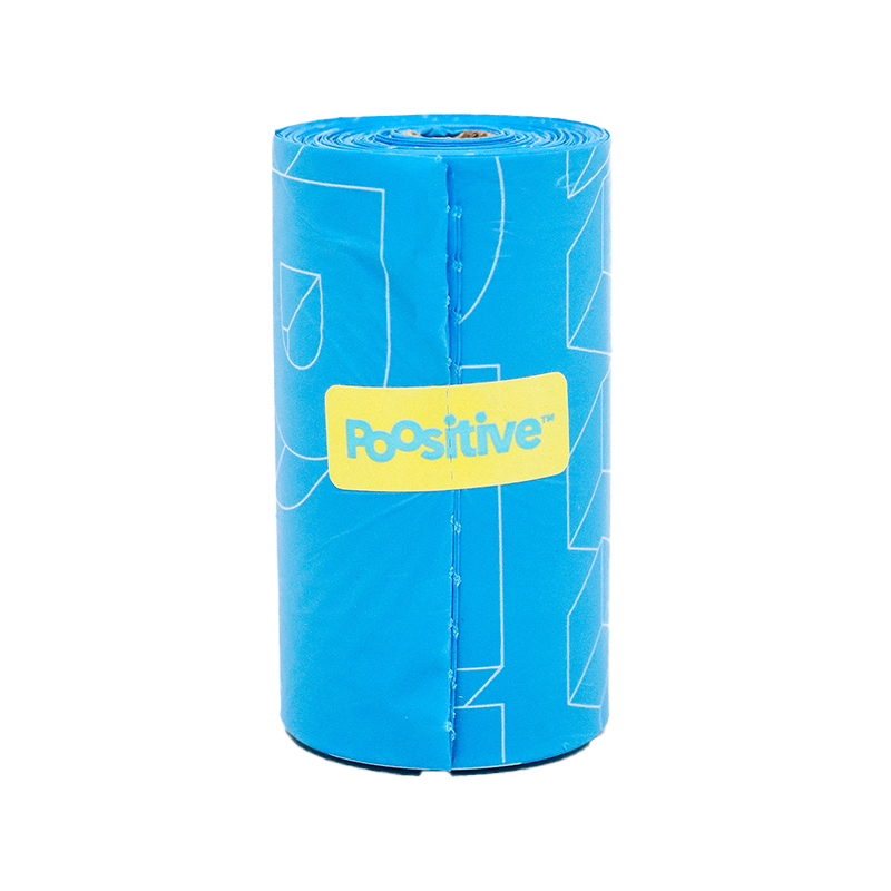 Poositive Compostable Dog Poop Bags