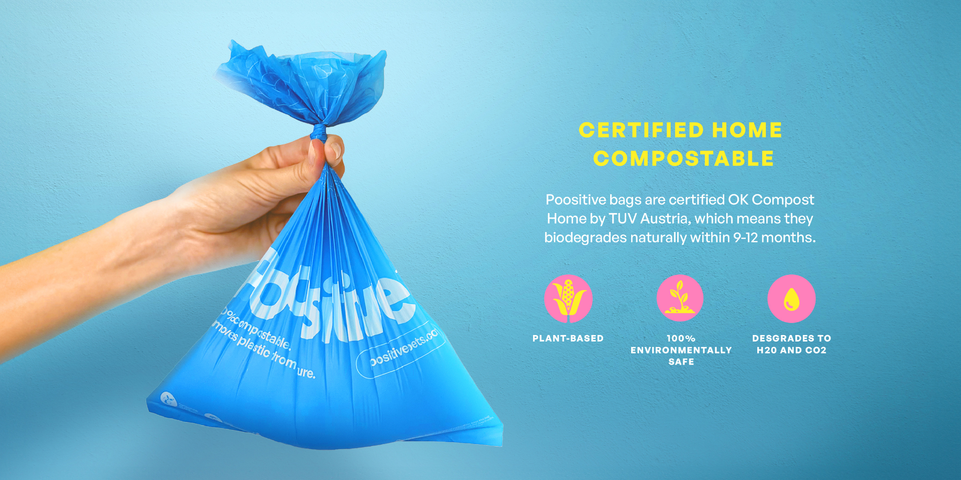 Certified home compostable