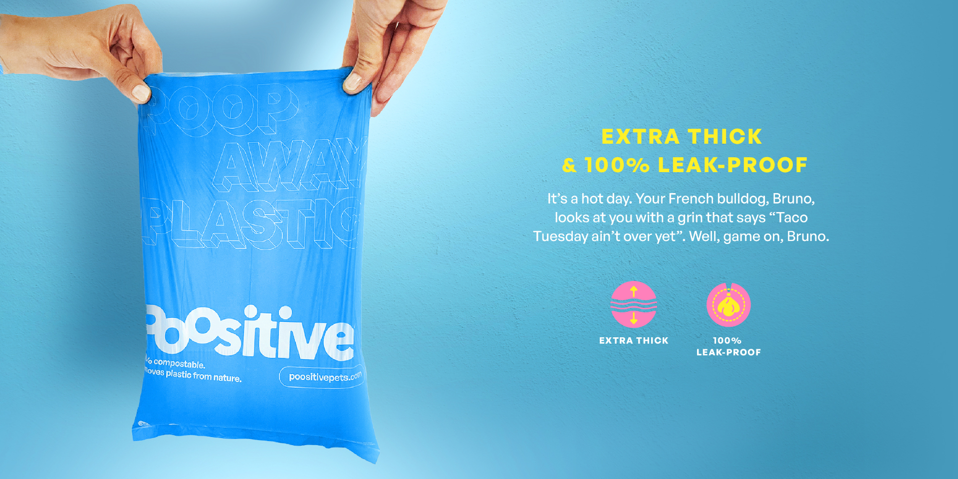 Extra thick and 100% leak-proof