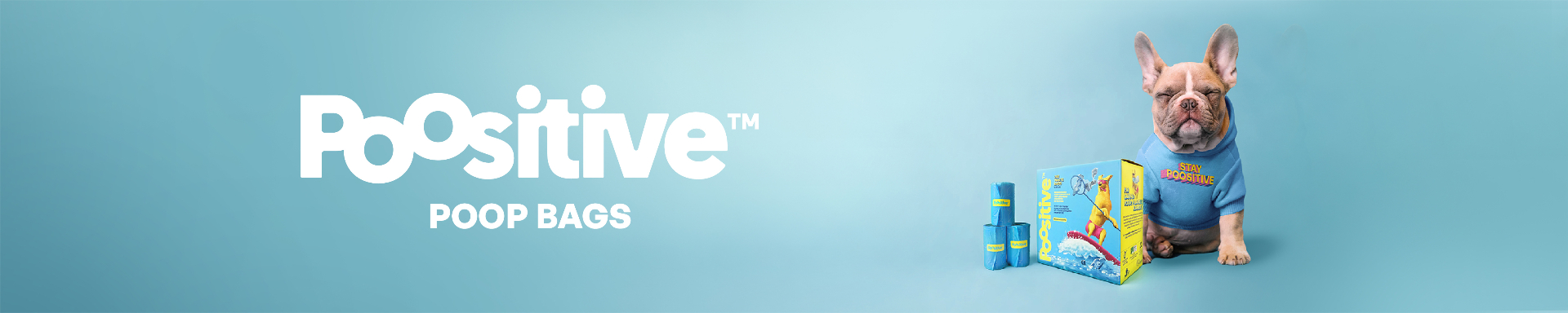 Poositive — the poop bags that remove plastic